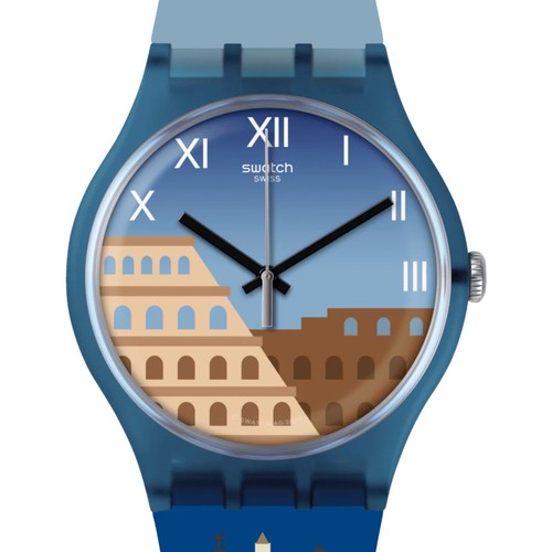Orologio swatch citta - citta, di