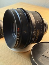 Obiettivo ARRI Zeiss Ultra Prime 24 mm T1.9 PL