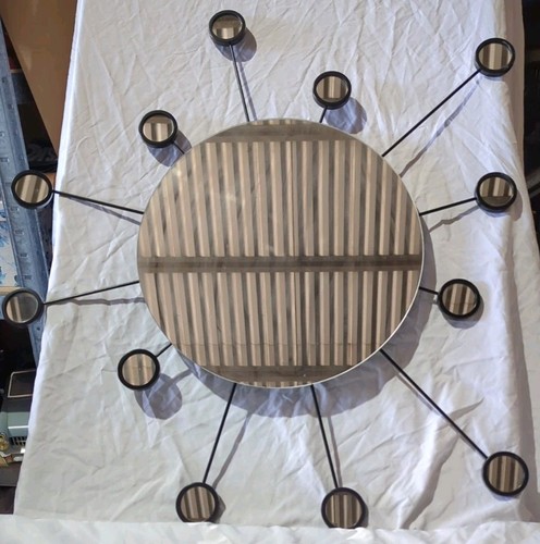Specchio ikea metallo sunburst - specchio,