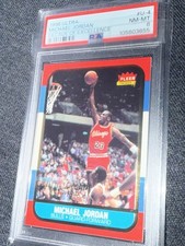 MICHAEL JORDAN PSA 8 1996 ULTRA DECENNIO DI ECCELLENZA #U-4 - Collezione Rara LEGGENDA