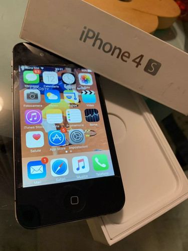 Apple iphone 16gb nero - iphone,