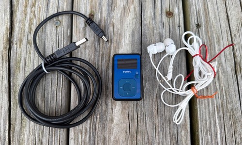 Sandisk sansa clip - sansa, clip+