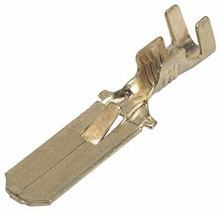 Faston maschio per connettori - maschio,