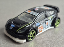 Hot Wheels Ken Block’s 2012 Ford Fiesta Black Hoonigan Gymkhana RS WRC auto da rally