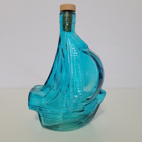 Decanter bottiglia barca - , a