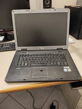 Portatile Notebook PC Fujitsu Siemens Esprimo NON FUNZIONANTE LEGGERE BENE