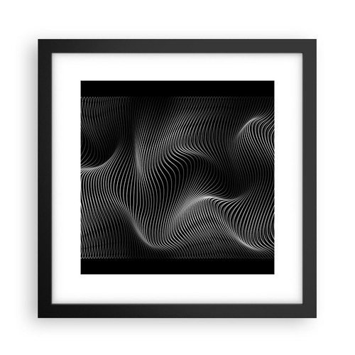 Poster 30x30cm linee - poster, 3d