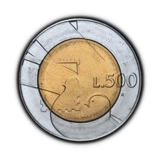 SAN MARINO. 1990, 500 Lire -