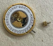 Movimento Zenith Captain 11.6 ESA 955.412, corona tubo di 1.59mm, revisionato