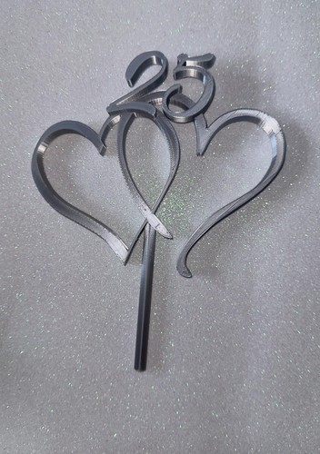 Cake topper matrimonio anni - cake,
