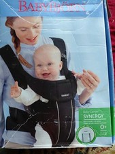 Marsupio neonato BabyBjorn Synergy maglia bianca nuovo con scatola