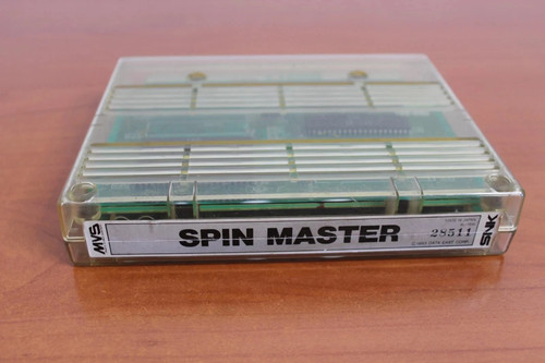 Snk neogeo mvs spin - neogeo, master
