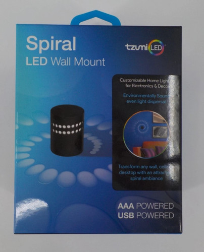 Tzumi spirale led montaggio - led, a