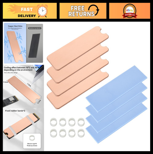 Ssd dissipatore di calore - m.2,