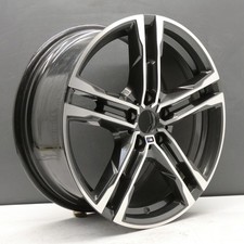 BMW 1 2 Serie F40 F44 M Sport 18 " Grigio Taglio Diamante 819M Lega Ruota