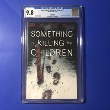 SOMETHING IS KILLING THE