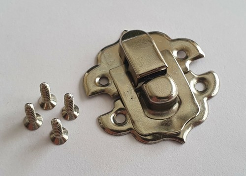 Serratura argento hasp con - serratura,