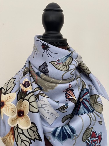 Sciarpa gucci silk wrap kris - sciarpa,