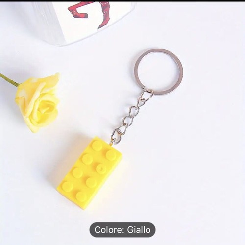 Portachiavi mattoncino lego - mattoncino,