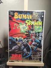 Batman Spawn War Devil firmato