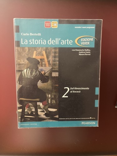 Storia dell arte isbn - la, dell'arte