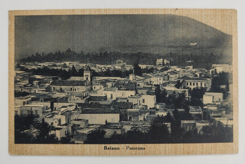 Cartolina avellino baiano - cartolina,