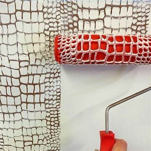 Rullo per pittura motivo