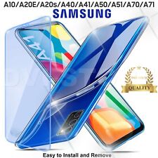 COVER CUSTODIA PER SAMSUNG A10 A40 A50 A51 A20E A30s A21 A70 A71 PELLICOLA VETRO