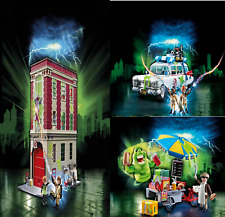 Playmobil Ghostbusters Caserma dei Pompieri, Ecto 1 9219,9220,9222,9223,9224 Ricambi