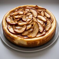 Andy Anand Apple Cheesecake 9"