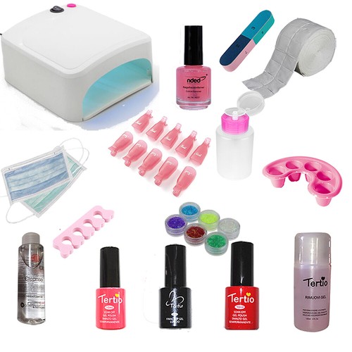 Kit ricostruzione unghie - ricostruzione, gel