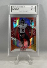 Kyle Pitts Graded 10 Gem Mint