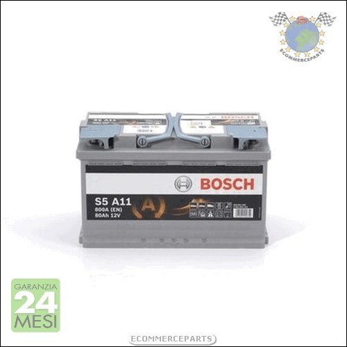 Batteria avviamento bosch per - batteria,