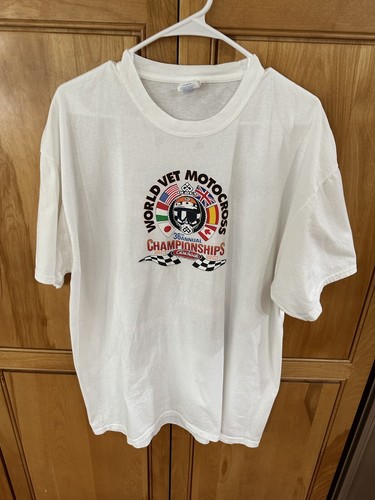 Shirt bianca motocross - bianca,