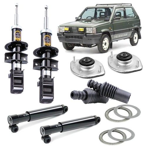 Ammortizzatori fiat panda - fiat, 141