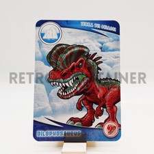 Card DINOFROZ WORLD Dino Froz - 76 - Terra Dei Ghiacci - Dilophosaurus