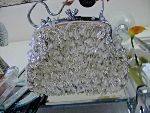Borsa vintage anni - , in