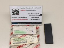 86610101A Ducati 600 750 900 SS SL tampone cover sella gomma SEAT COVER BUFFER