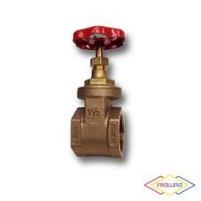 Valvola Saracinesca 1"1/2 Ottone PN16 - Made in Italy -