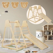 3in1 set di arrampicata legno