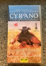 VHS - Cyrano De Bergerac - Vivivideo