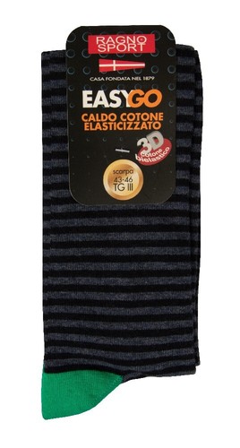 Calza uomo lunga