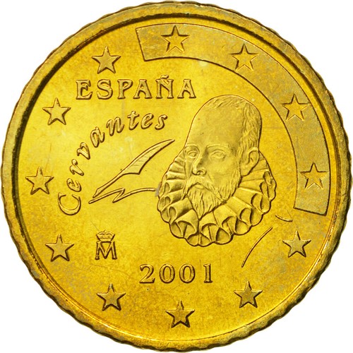 580543 spagna 50 centesimi - [#580543], spagna,