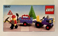 LEGO 6647 Vintage LEGOLAND