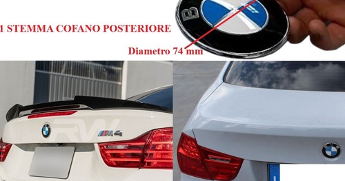 Stemma bmw fregio per - bmw,