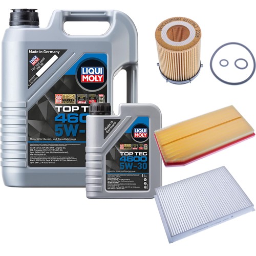 Kit revisione liqui moly top - kit,