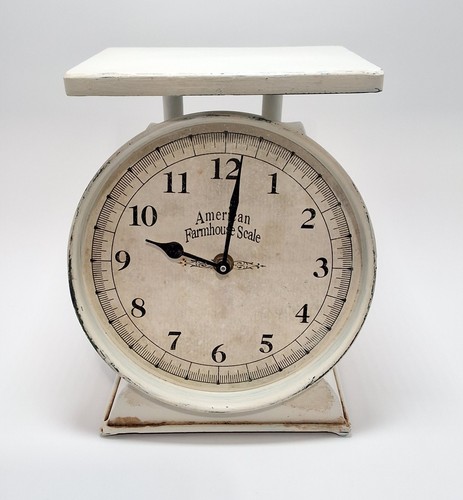 Bilancia orologio fattoria - da,