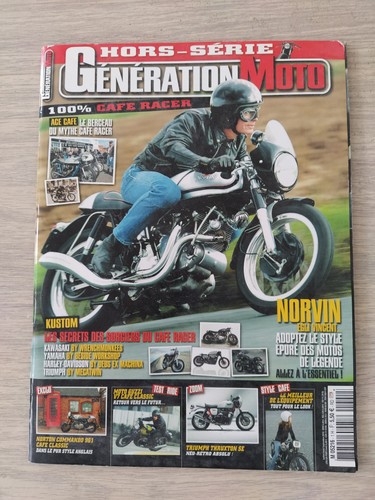 Magazine génération moto - génération,