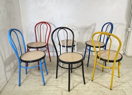 Lotto sedie thonet vienna - thonet,