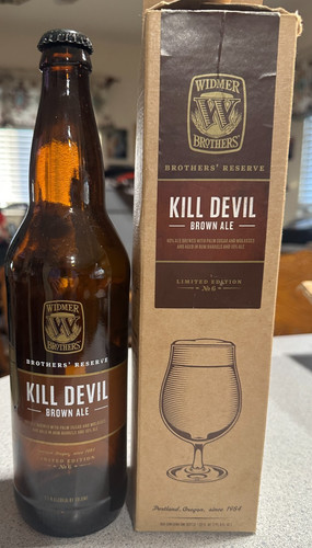 Bottiglia vuota kill devil - bottiglia,